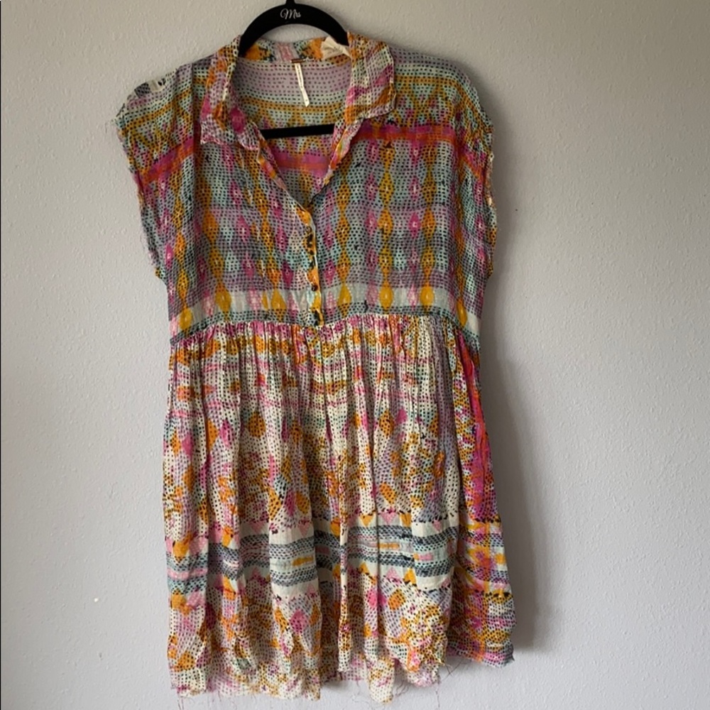 Free people baby doll dress